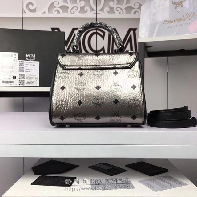MCM女包 原單 2092 經典款Kelly凱莉手袋 MCM手拎女包 MCM手提包 單肩斜挎包  mdmc1054